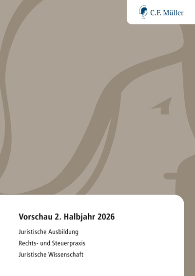 C.F. Müller Vorschau 1 2026