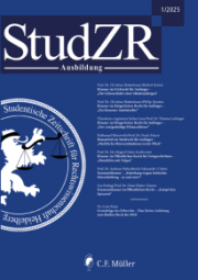 Cover StudZR